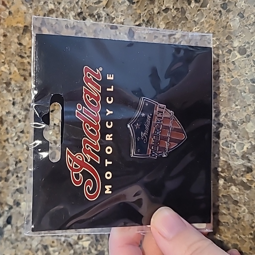 Indian Motorcycle Pin